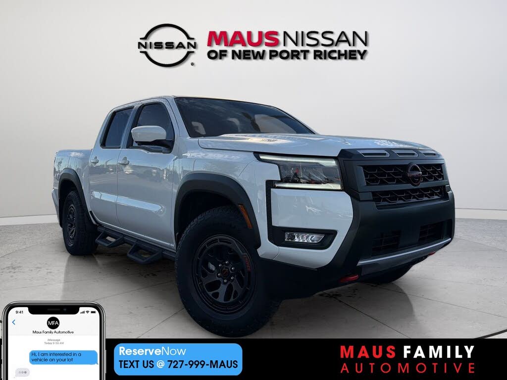2026 Nissan Frontier S