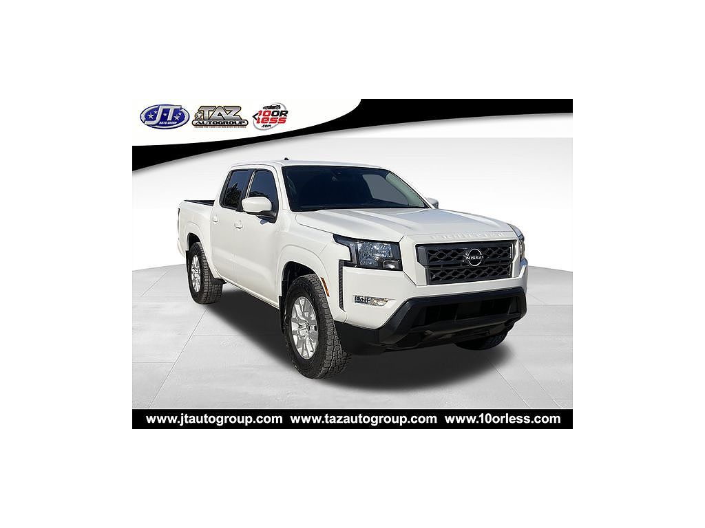 2022 Nissan Frontier SV