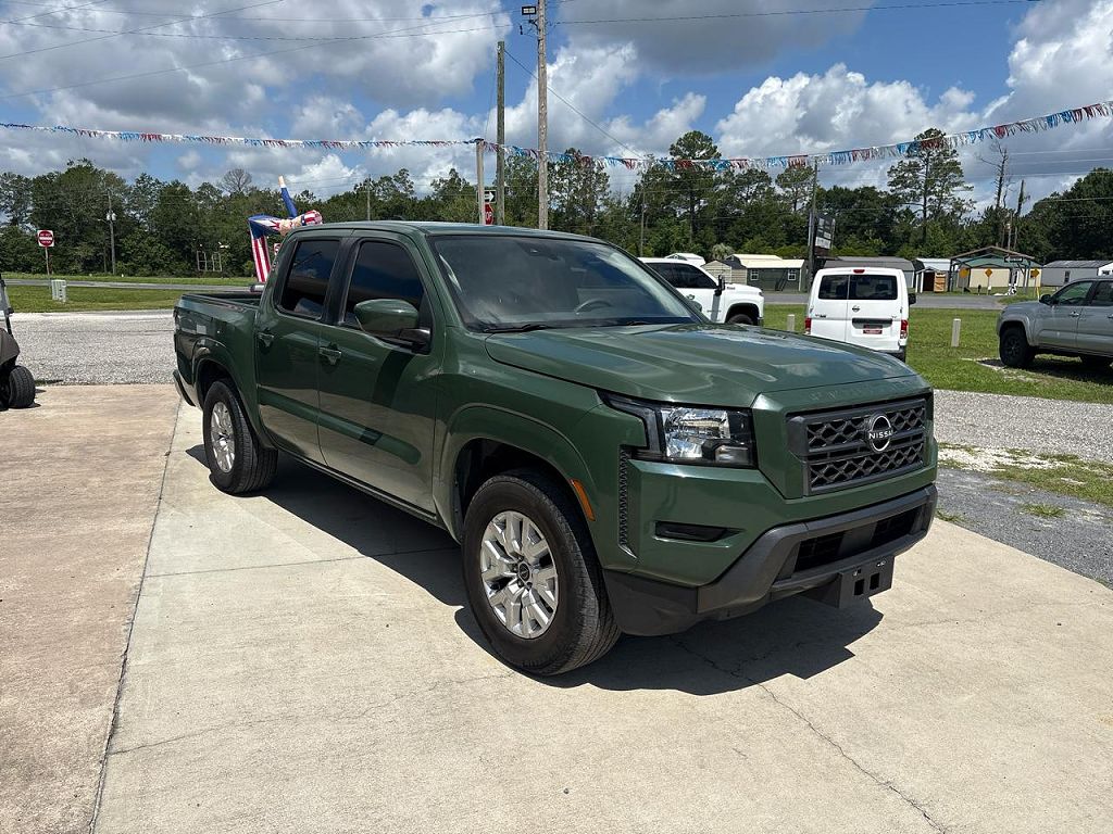 2023 Nissan Frontier Crew Cab 4x2 SV Auto
