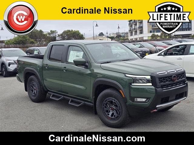 2025 Nissan Frontier S
