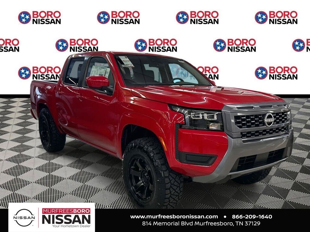 2026 Nissan Frontier PRO-X