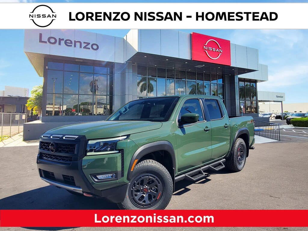 2026 Nissan Frontier S
