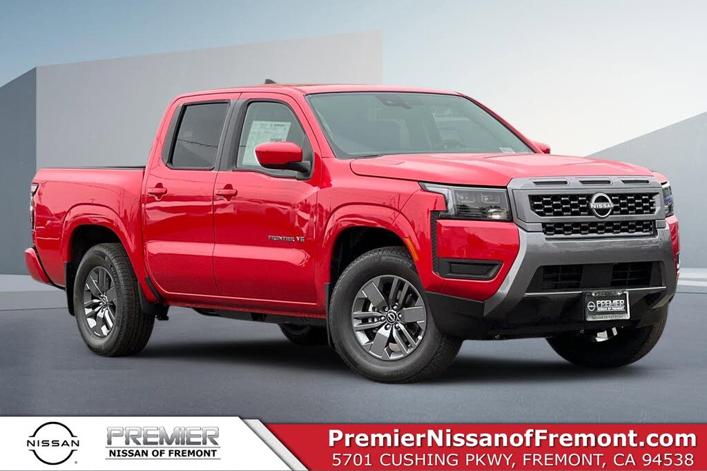 2027 Nissan Frontier S