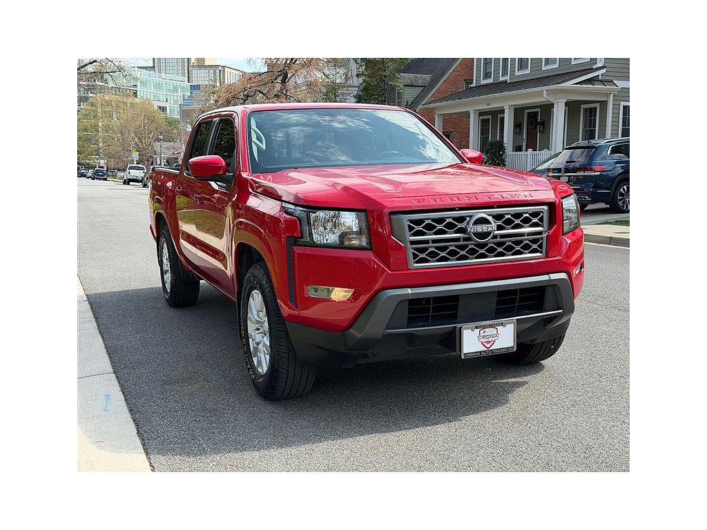 2022 Nissan Frontier SV