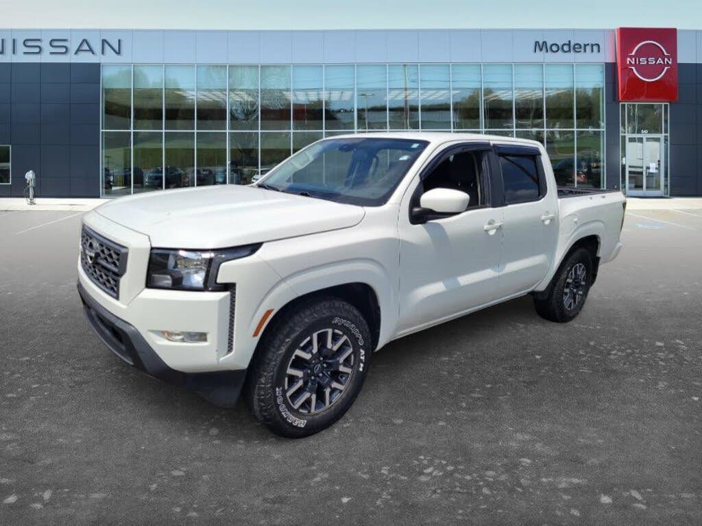 2022 Nissan Frontier PRO-X