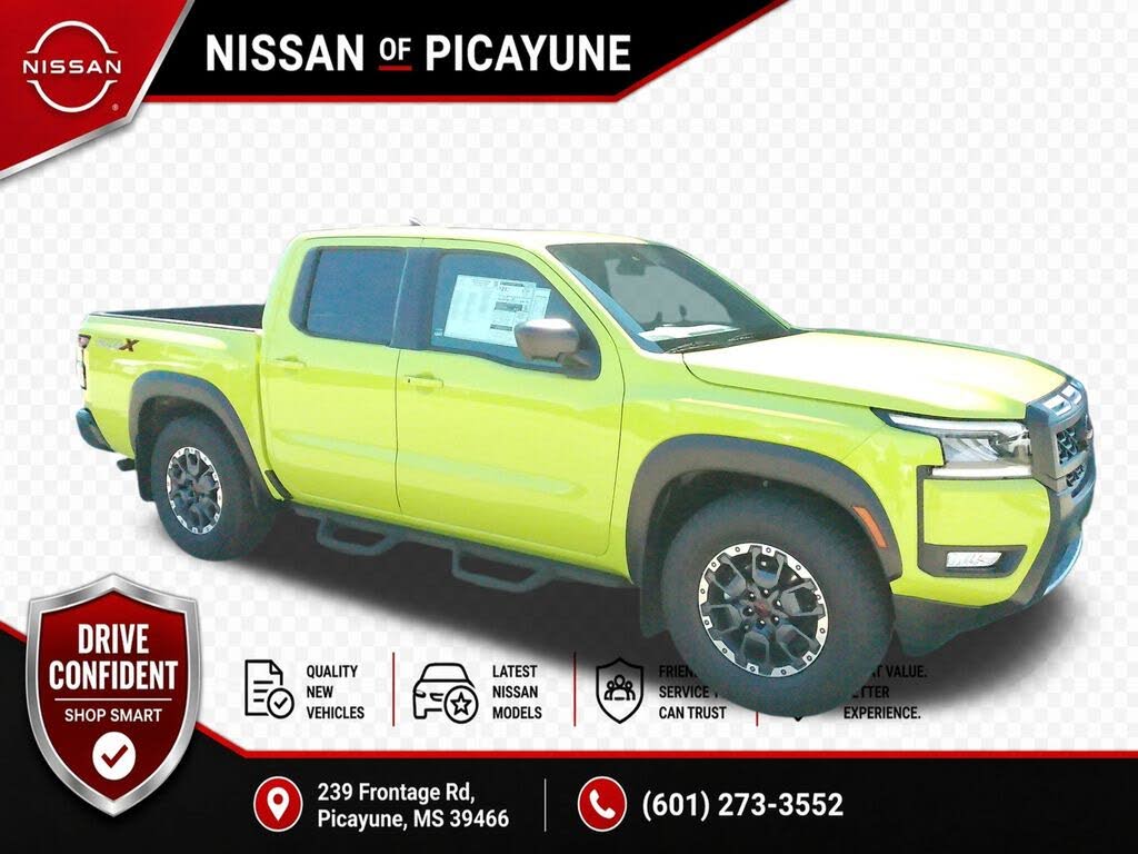 2026 Nissan Frontier S