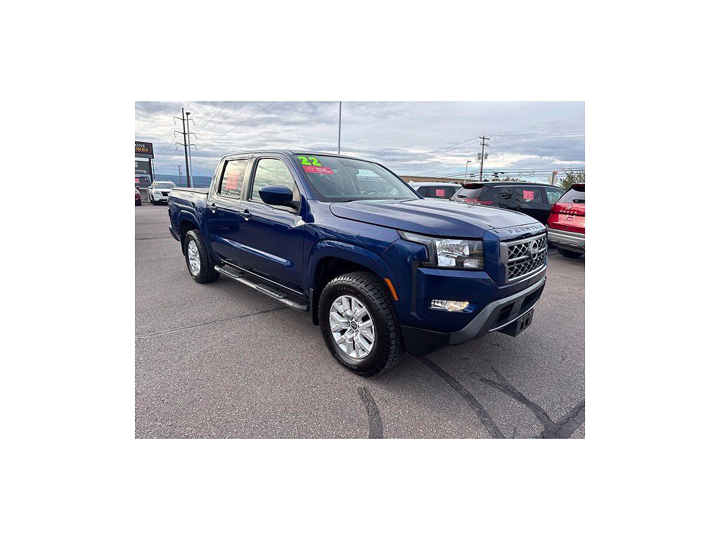 2022 Nissan Frontier SV
