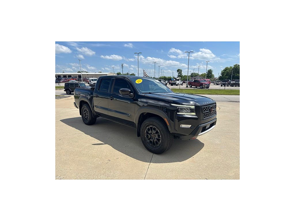 2022 Nissan Frontier S