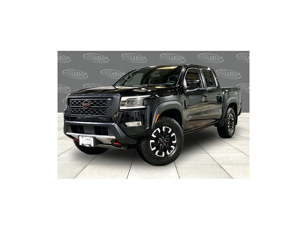 2022 Nissan Frontier PRO-4X