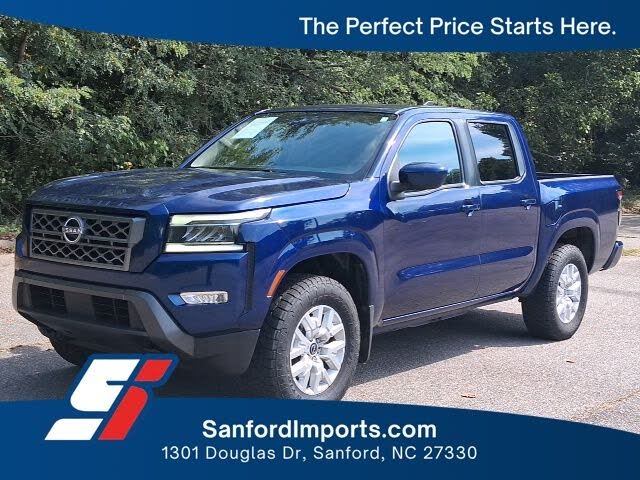 2023 Nissan Frontier SV