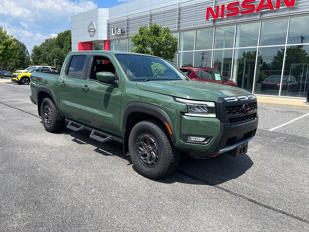 2025 Nissan Frontier