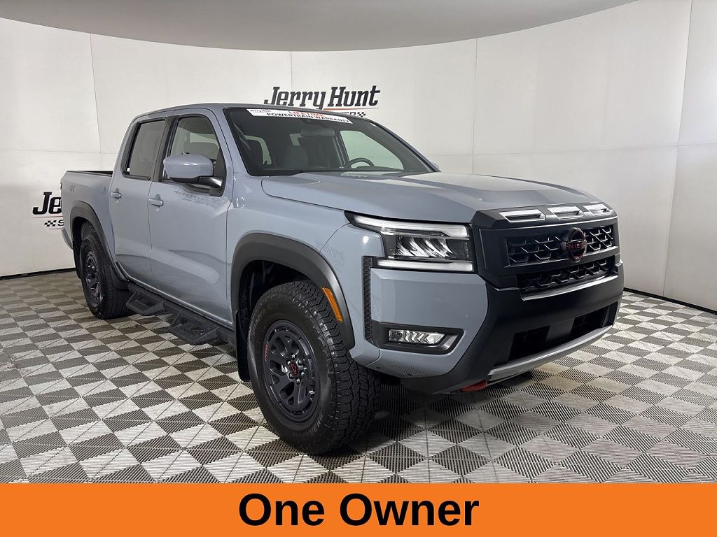 2025 Nissan Frontier