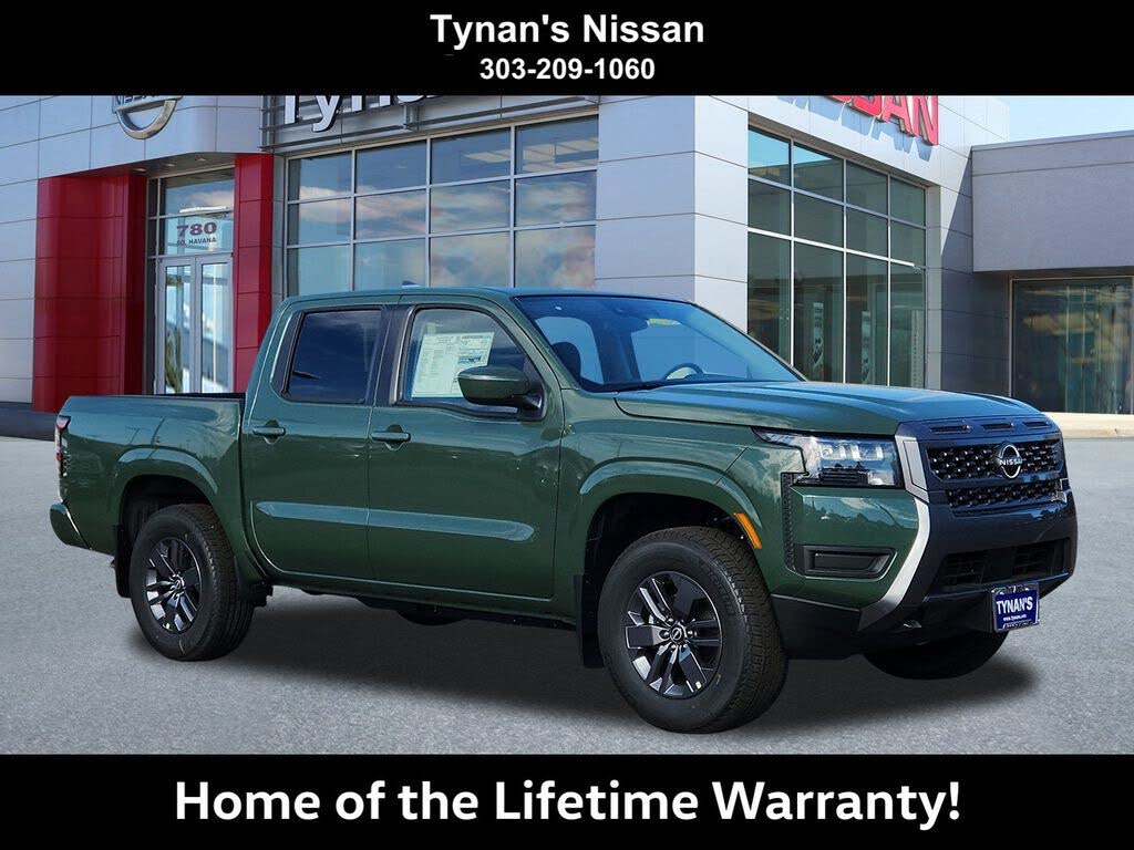 2026 Nissan Frontier S