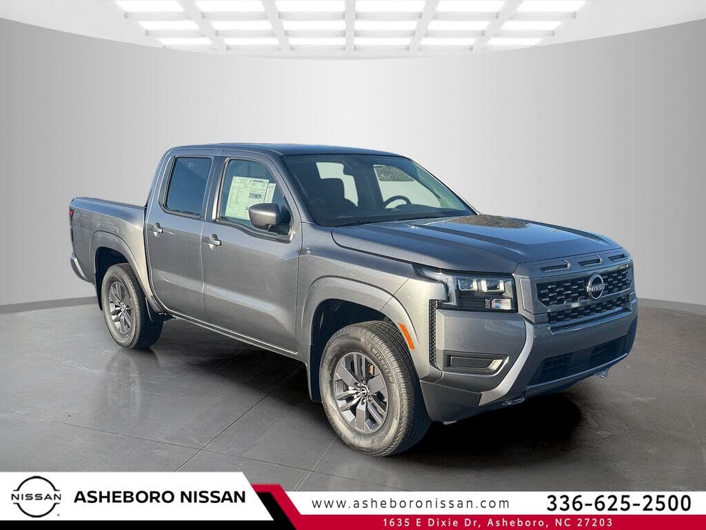 2026 Nissan Frontier S
