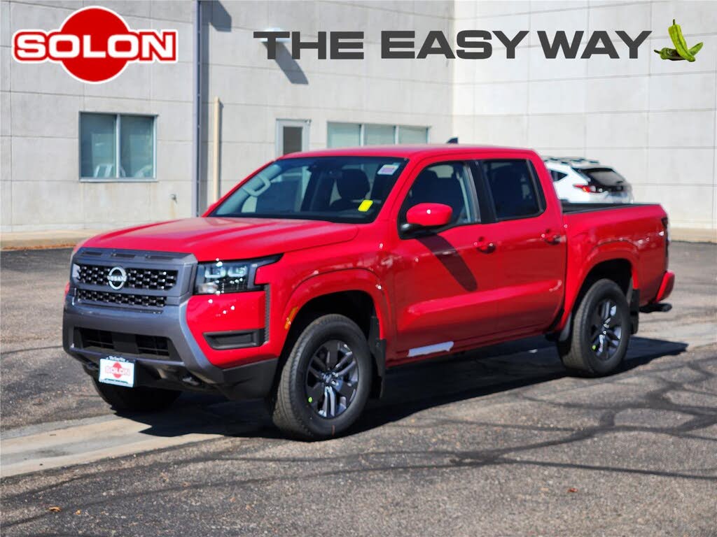 2026 Nissan Frontier S