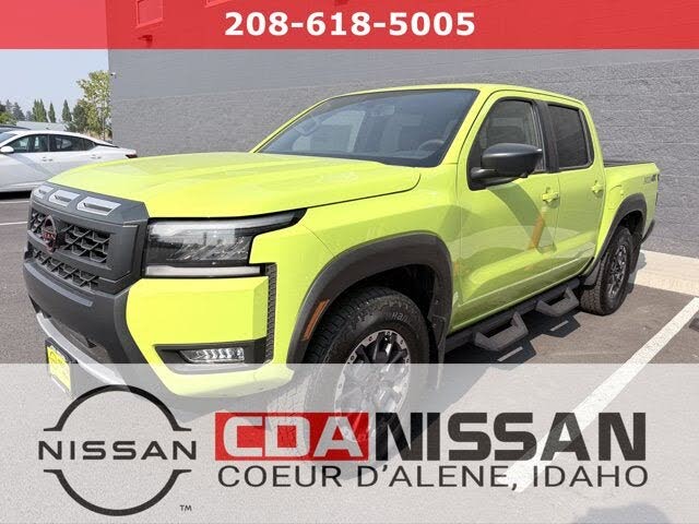 2026 Nissan Frontier PRO-4X