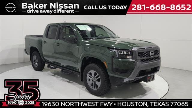 2026 Nissan Frontier S