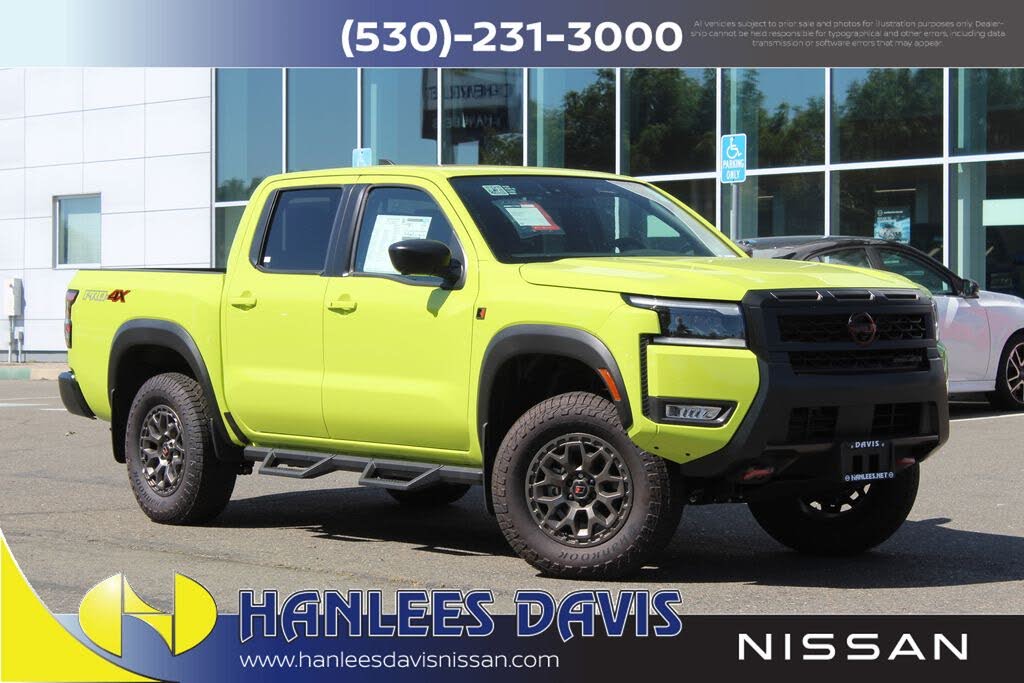 2026 Nissan Frontier S