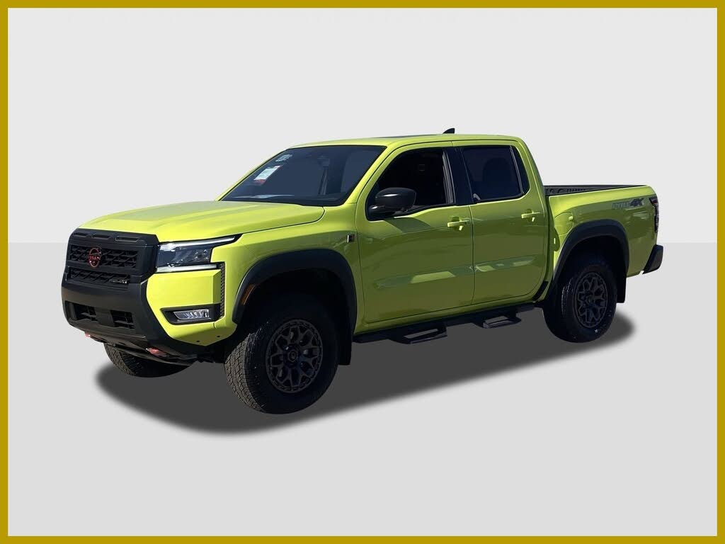 2026 Nissan Frontier S