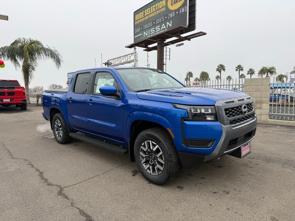 2026 Nissan Frontier S