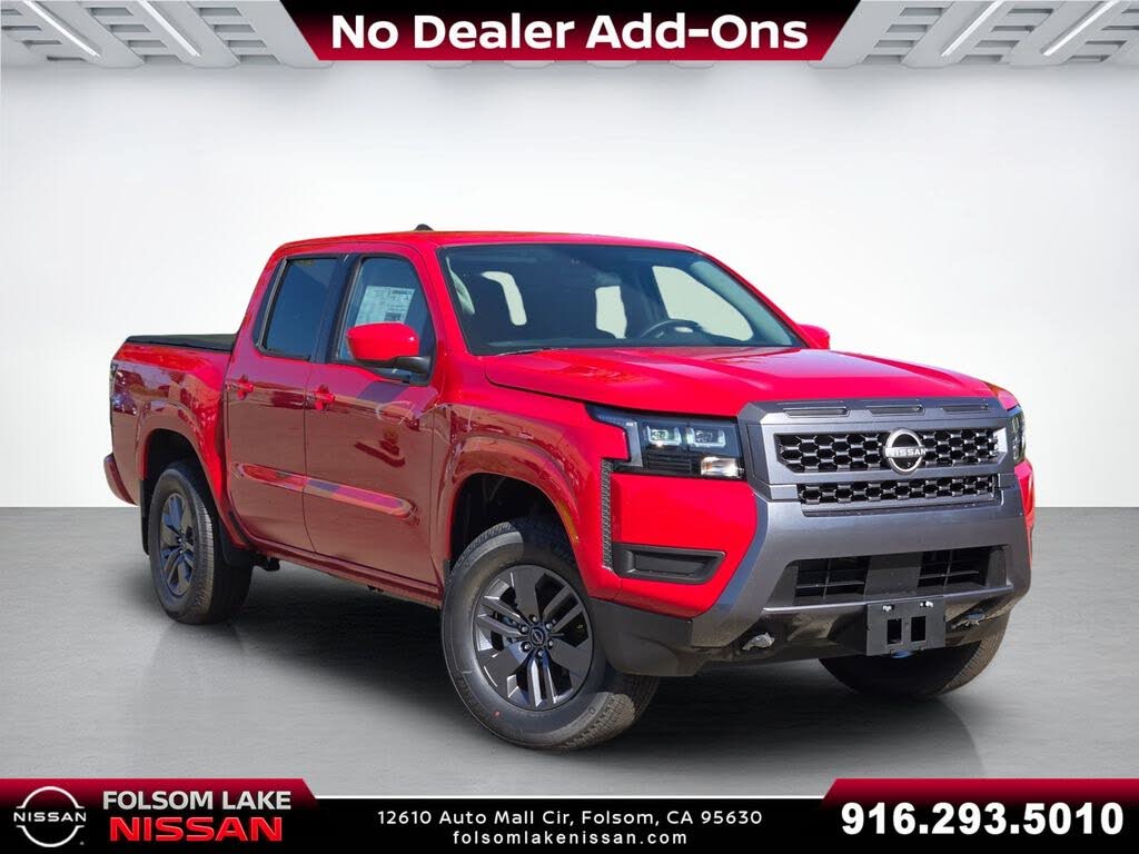 2026 Nissan Frontier S