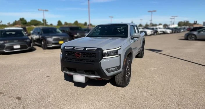 2026 Nissan Frontier Crew Cab S