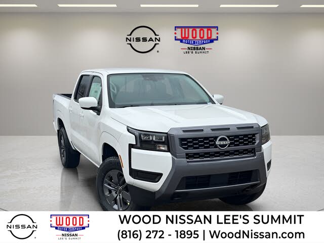 2026 Nissan Frontier S