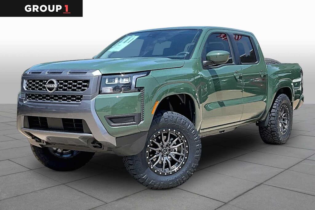 2026 Nissan Frontier S