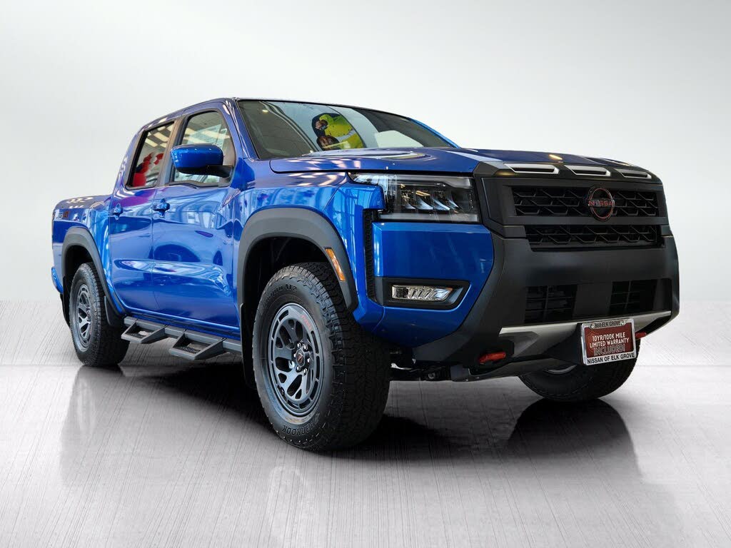 2026 Nissan Frontier S