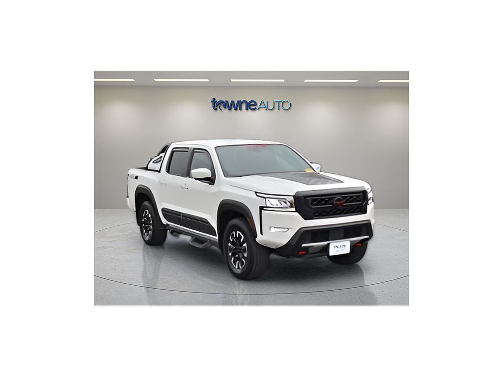 2023 Nissan Frontier PRO-4X