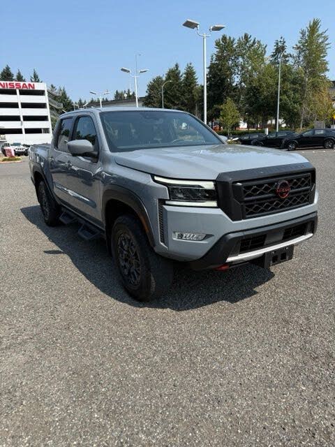 2023 Nissan Frontier