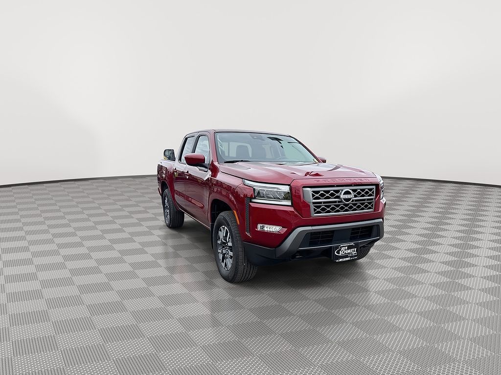 2024 Nissan Frontier
