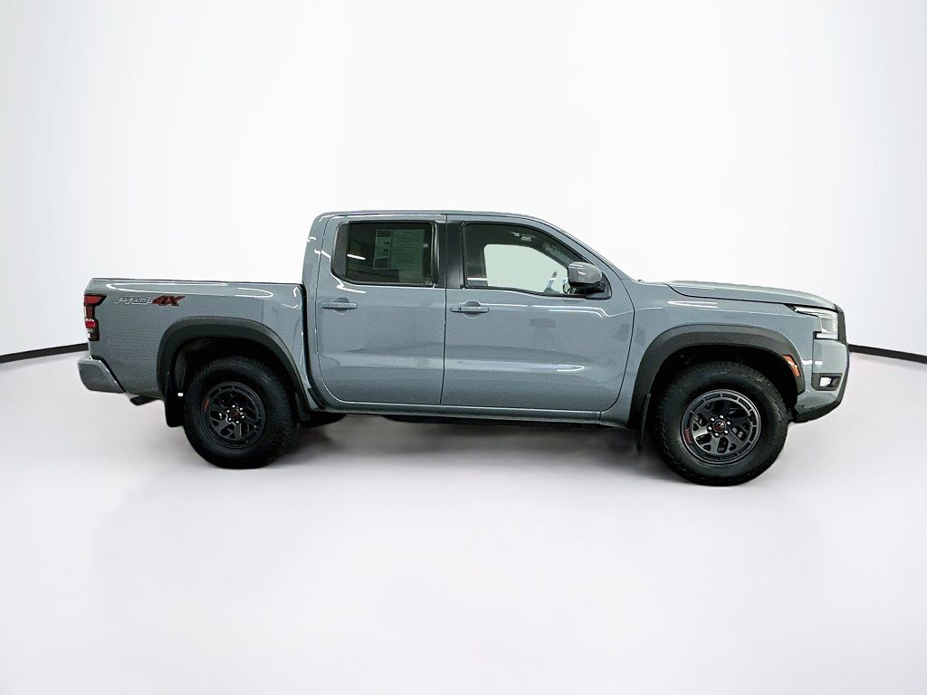 2025 Nissan Frontier