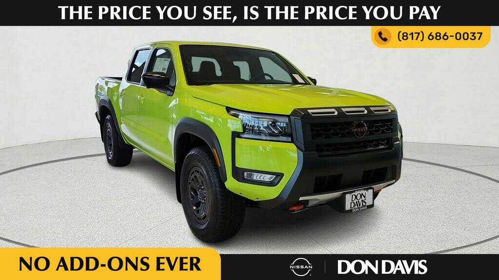 2026 Nissan Frontier S
