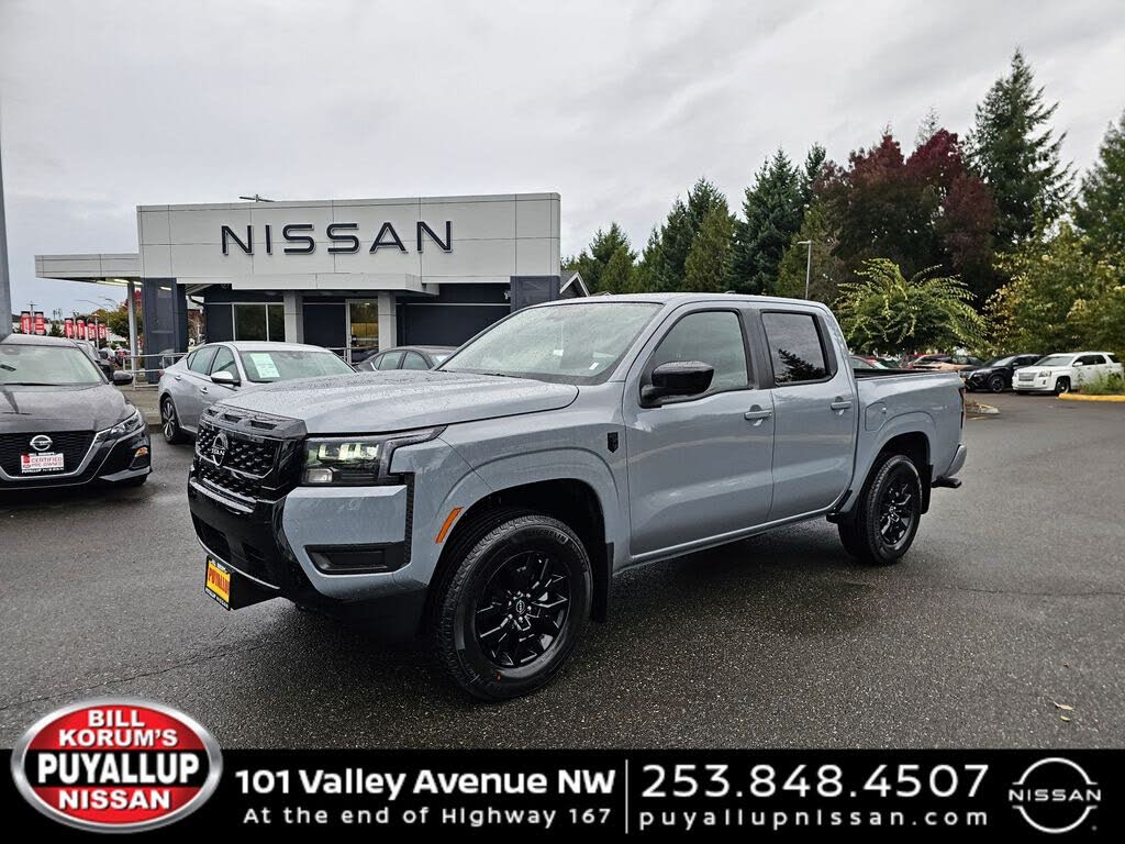 2026 Nissan Frontier S