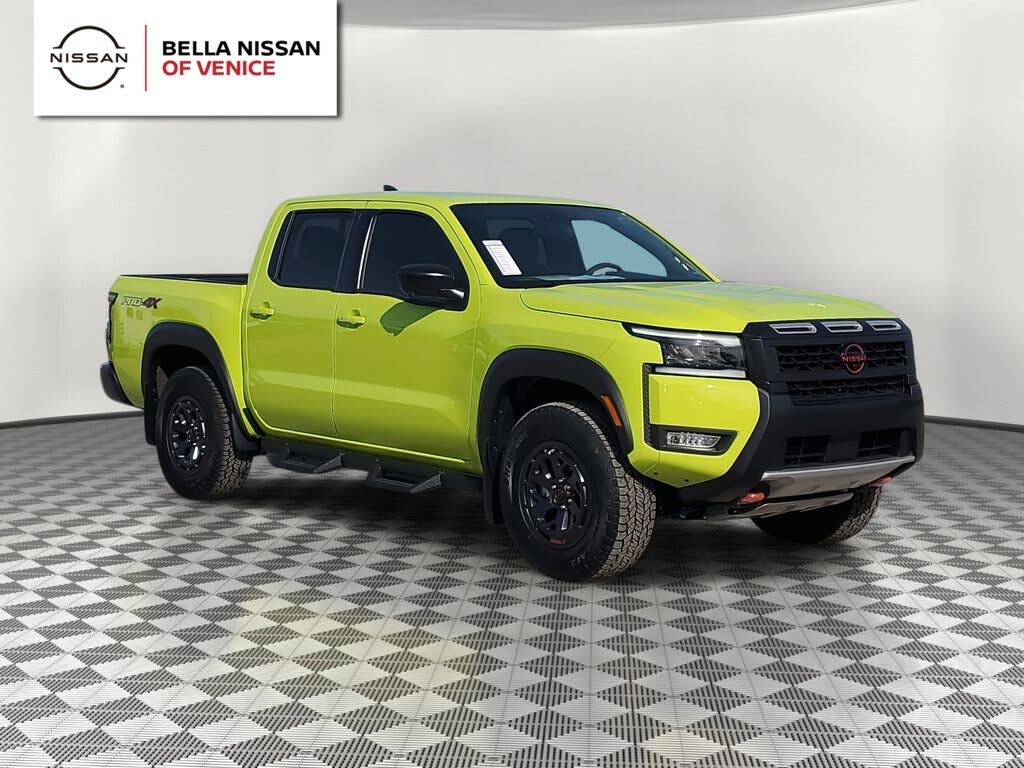2026 Nissan Frontier S