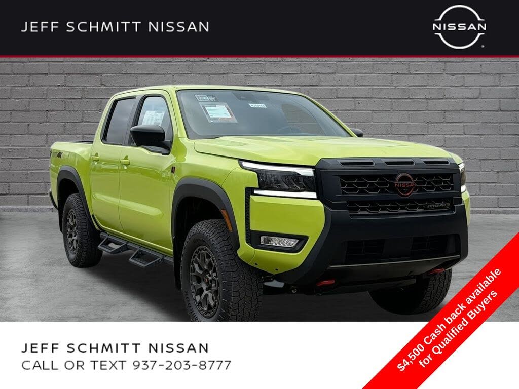 2026 Nissan Frontier S