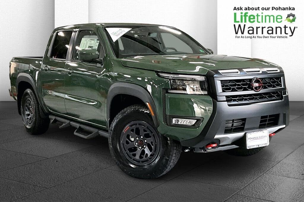 2026 Nissan Frontier S