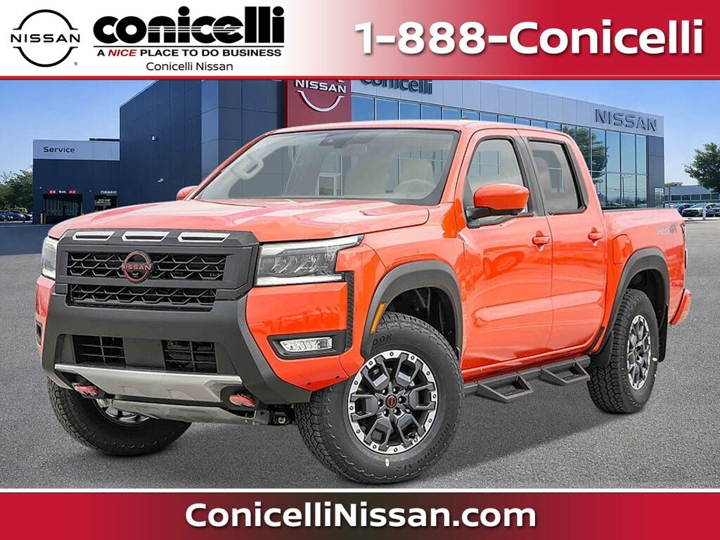 2026 Nissan Frontier S