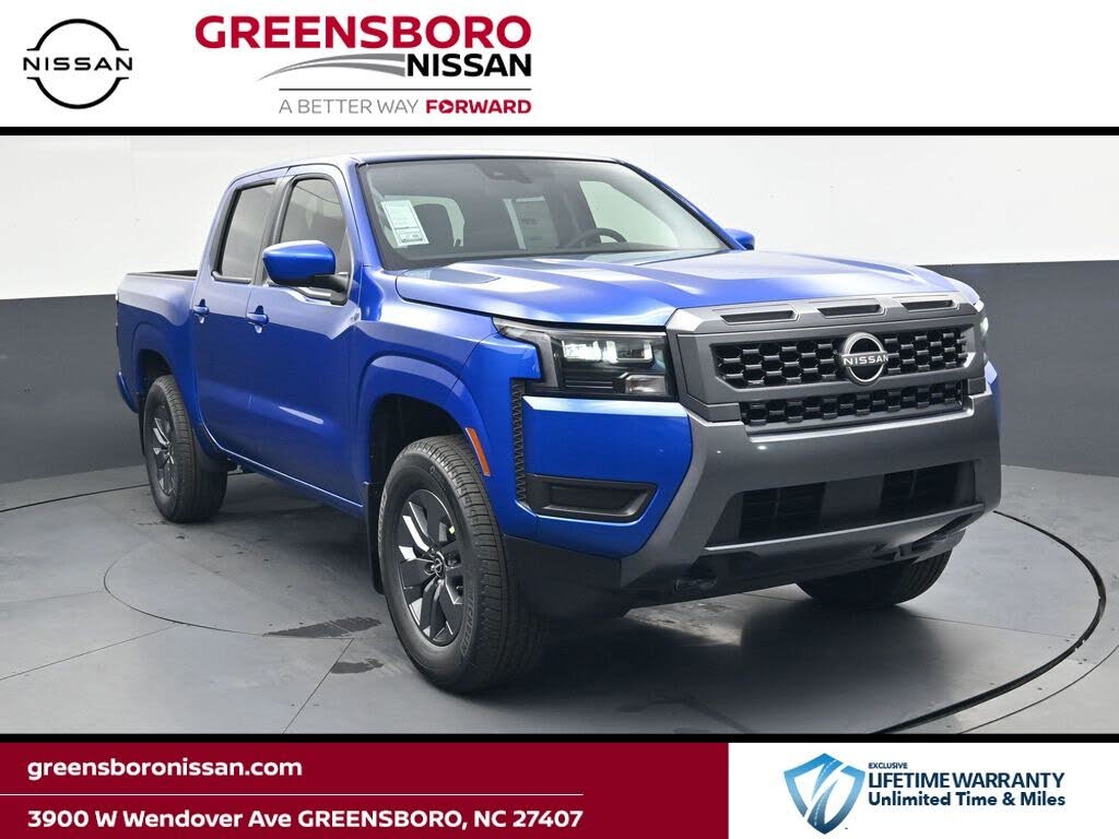 2026 Nissan Frontier S