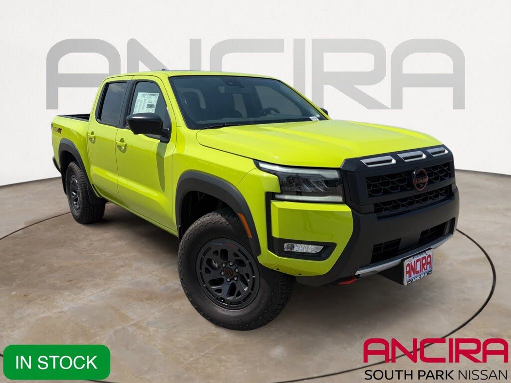 2026 Nissan Frontier S