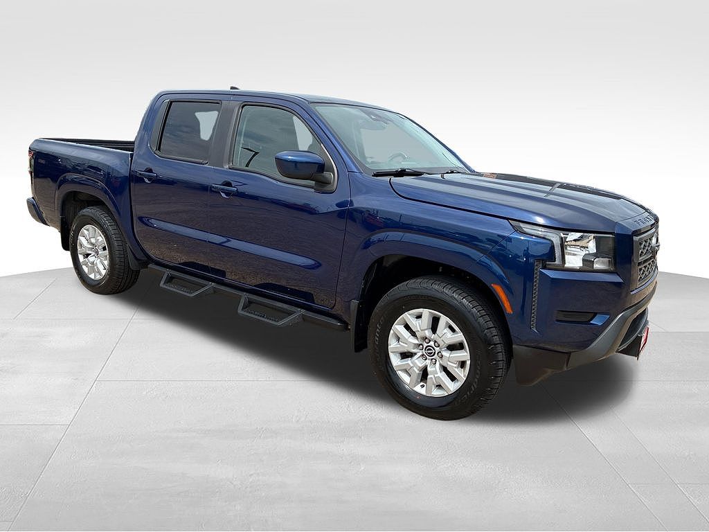 2022 Nissan Frontier SV