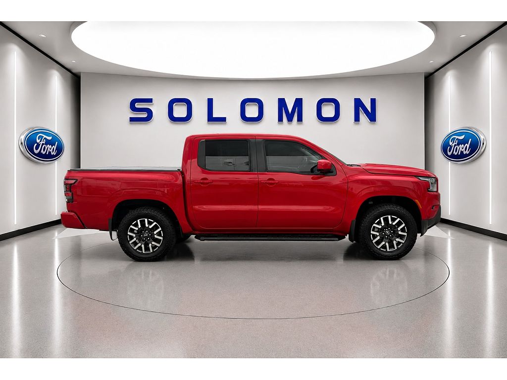 2022 Nissan Frontier SV