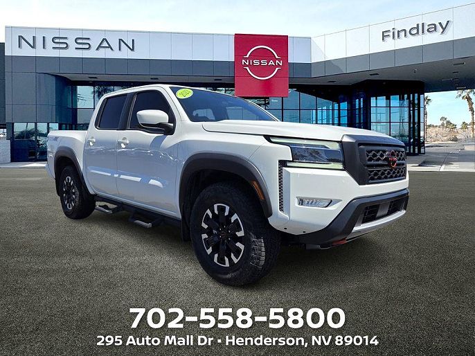 2023 Nissan Frontier PRO-4X