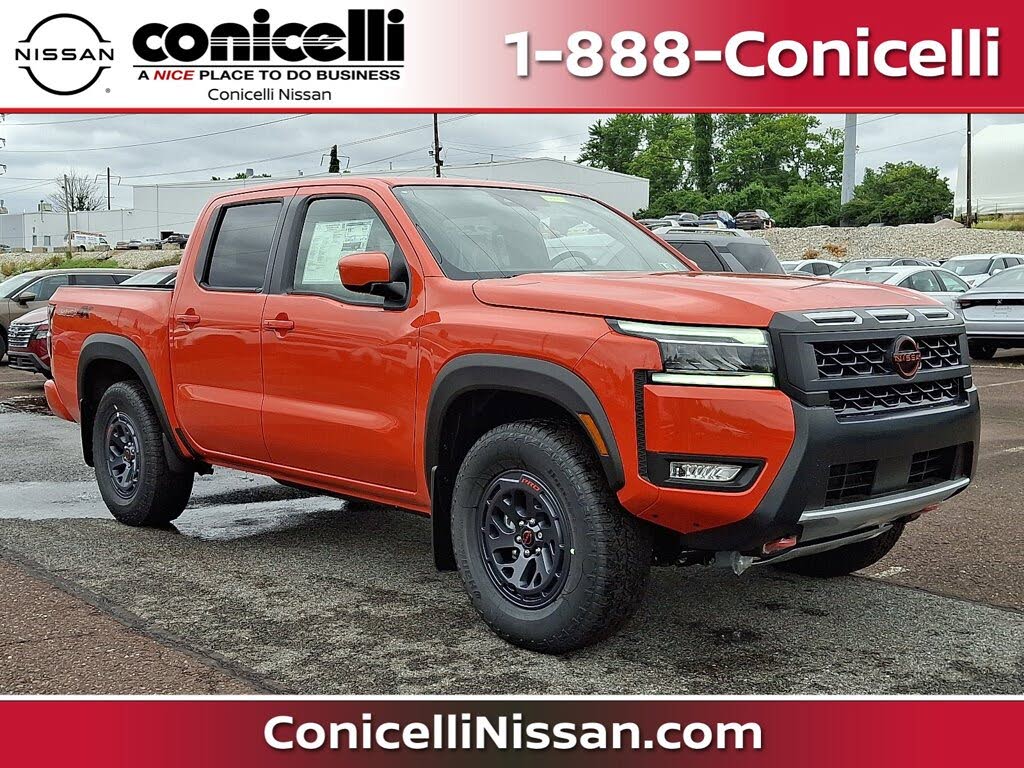2025 Nissan Frontier SL