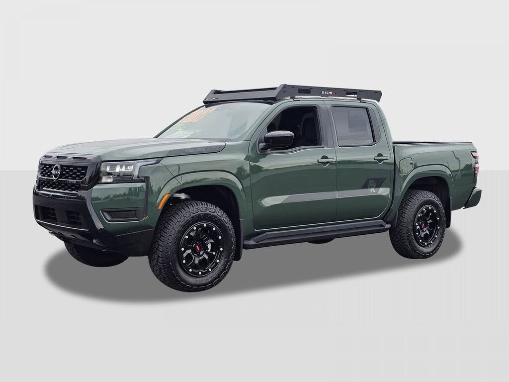 2026 Nissan Frontier S