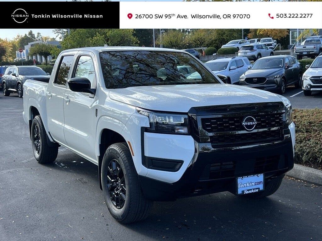 2026 Nissan Frontier S