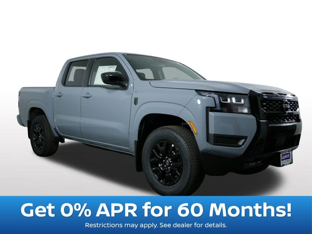2026 Nissan Frontier S