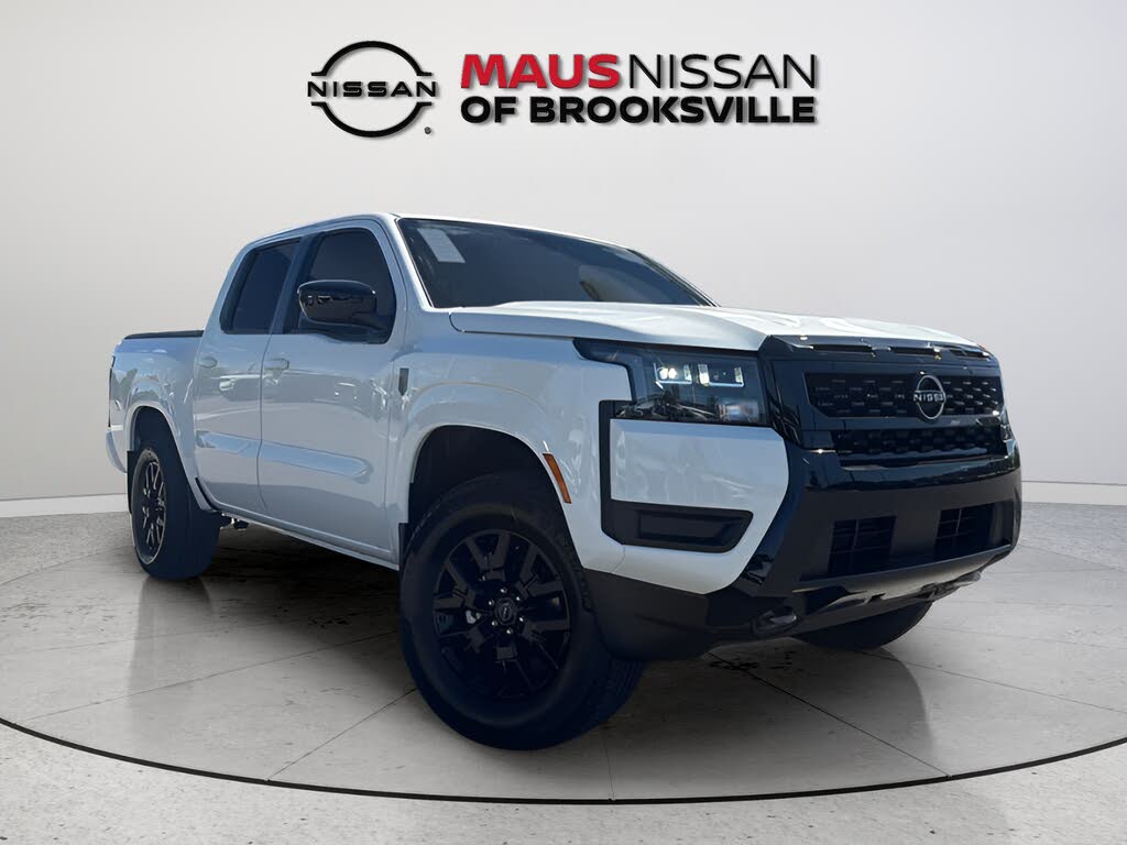 2026 Nissan Frontier S