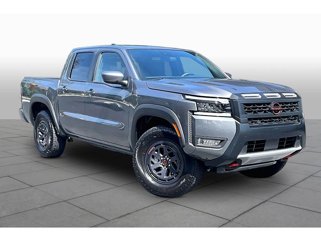 2026 Nissan Frontier
